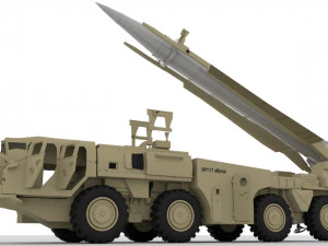 9p117 elbrus 3D Model