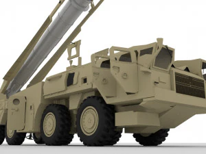 9p117 elbrus 3D Model