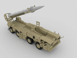 9p117 elbrus 3D Model