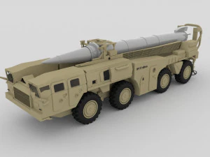 9p117 elbrus 3D Model