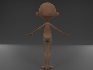 baby fetenjeh Modelo 3D