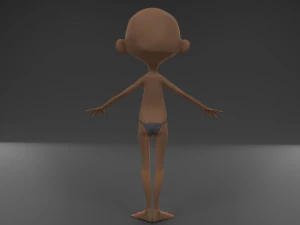 baby fetenjeh 3D Model