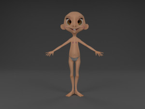 baby fetenjeh 3D 모델