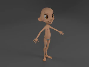 baby fetenjeh 3D Model
