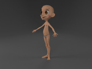 baby fetenjeh Modelo 3D