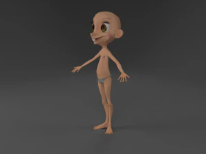 baby fetenjeh 3D Model