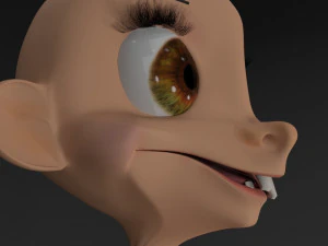 baby fetenjeh 3D Model