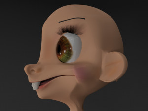 baby fetenjeh Modelo 3D