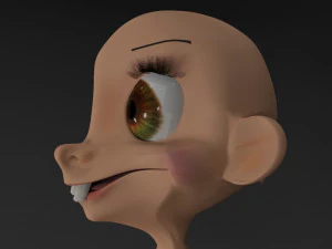 baby fetenjeh 3D Model