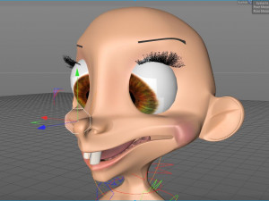 baby fetenjeh Modelo 3D
