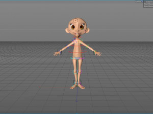 baby fetenjeh Modelo 3D