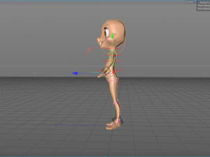 baby fetenjeh 3D Model