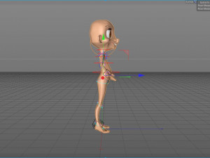 baby fetenjeh Modelo 3D