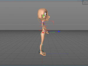baby fetenjeh 3D Model