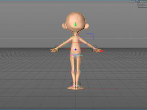 baby fetenjeh Modelo 3D