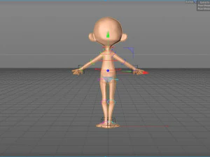 baby fetenjeh 3D Model