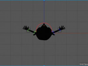 baby fetenjeh 3D Model
