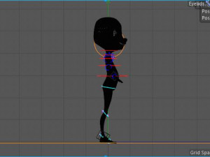 baby fetenjeh Modelo 3D