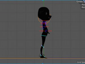 baby fetenjeh 3D Model