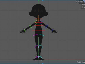 baby fetenjeh Modelo 3D
