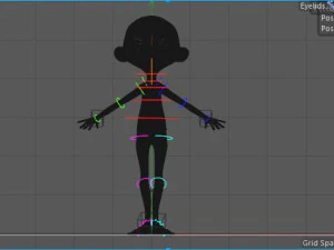 baby fetenjeh 3D Model