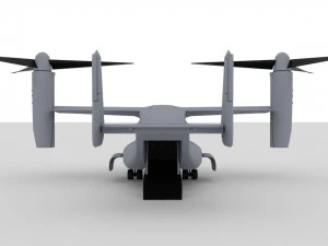 marine mv-22 mcas miramar 3D Model