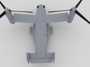 marine mv-22 mcas miramar 3D मॉडल