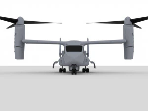 marine mv-22 mcas miramar 3D Model