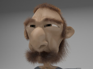 cowboy 3D Model