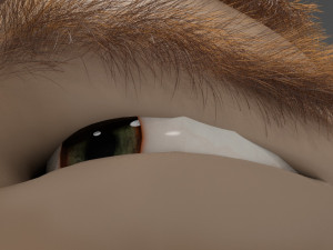 cowboy 3D Model