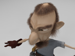 cowboy 3D Model