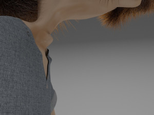 cowboy 3D Model