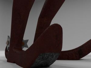 cowboy 3D Model