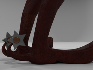cowboy 3D Model