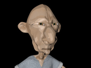 cowboy 3D Model