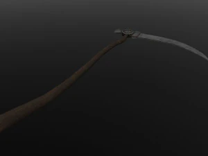 şeytani tırpan 3D Model