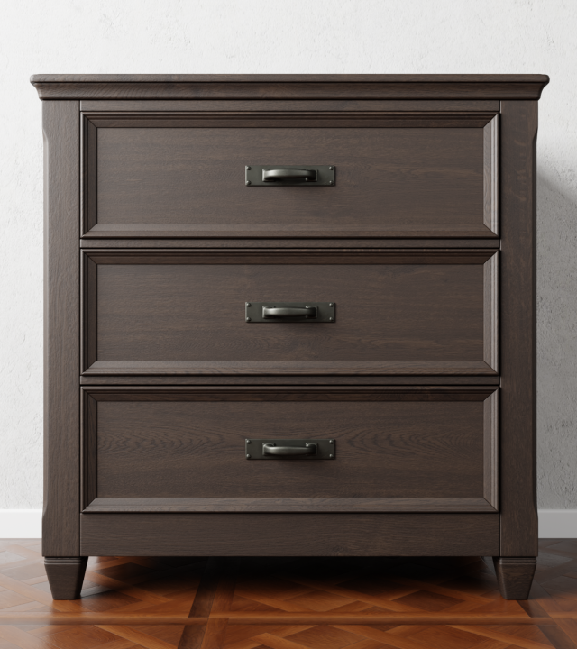 drawer nightstand 3D Model .c4d .max .obj .3ds .fbx .stl .blend 