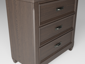 drawer nightstand 3D Model