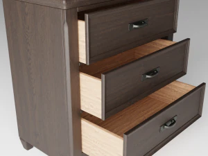 drawer nightstand 3D Model