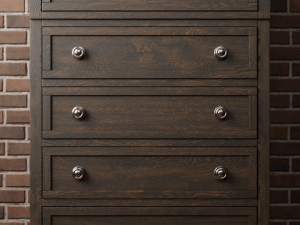 drawer chest 3D मॉडल