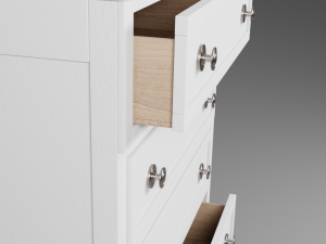 drawer chest 3D Model