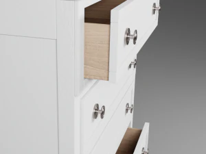 drawer chest 3D Model