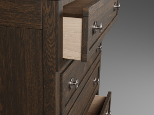 drawer chest 3D Model
