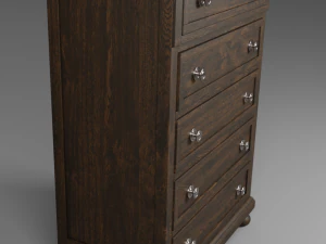 drawer chest 3D Model