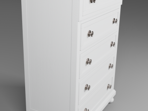 drawer chest 3D Model
