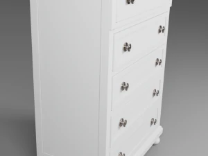 drawer chest 3D Model