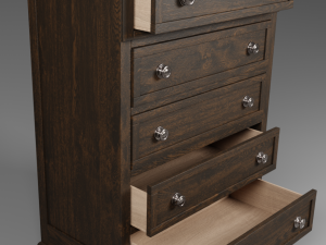 drawer chest 3D Model