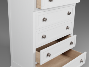 drawer chest 3D Model