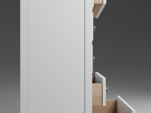 drawer chest 3D Model
