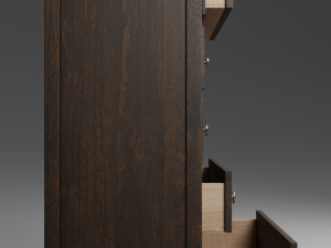 drawer chest 3D Model